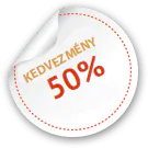 50% kedvezmény